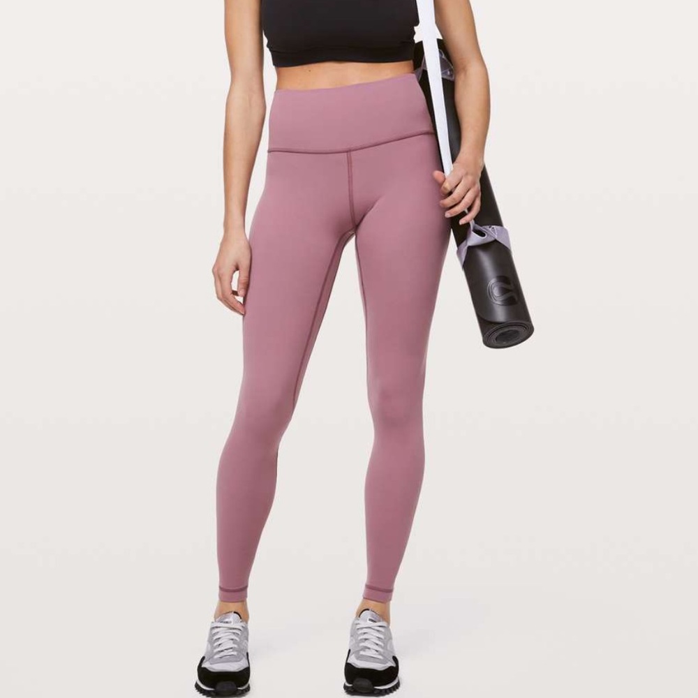 Mauve Lululemon Align 25 inch Pant